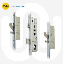 Lockmaster Yale Bi-Fold Short Lock with 24mm U-Channel For Aluk Profile